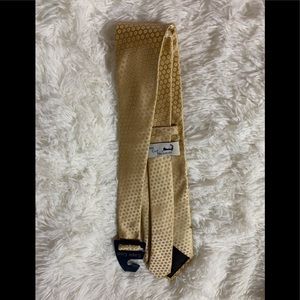 Cape Cod Neckwear Gold Tone Necktie